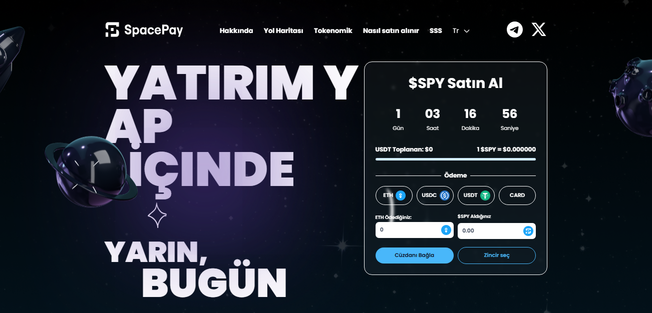 1 dolara ulaşabilecek kripto paralar- spacepay
