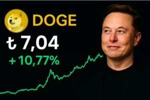 Dogecoin Fiyatı Hızla Yükseliyor: Elon Musk’ın Etkisiyle DOGE ₺7’yi Geçti, 2025'te Ne Olacak?