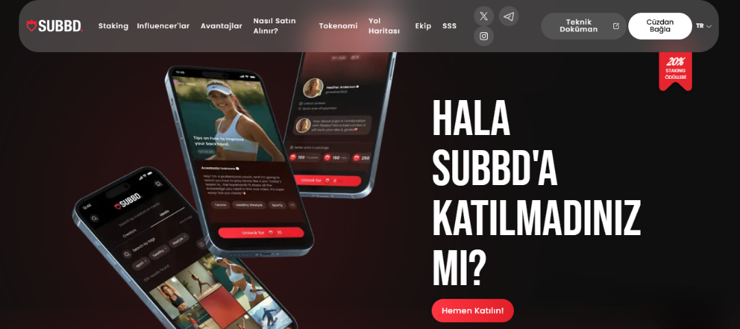 geleceğin altcoinleri - SUBBD