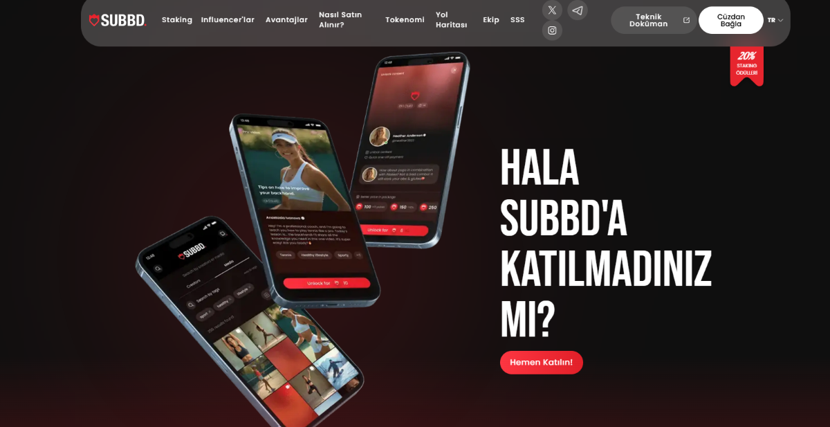 subbd - bir gecede en çok yükselen coin