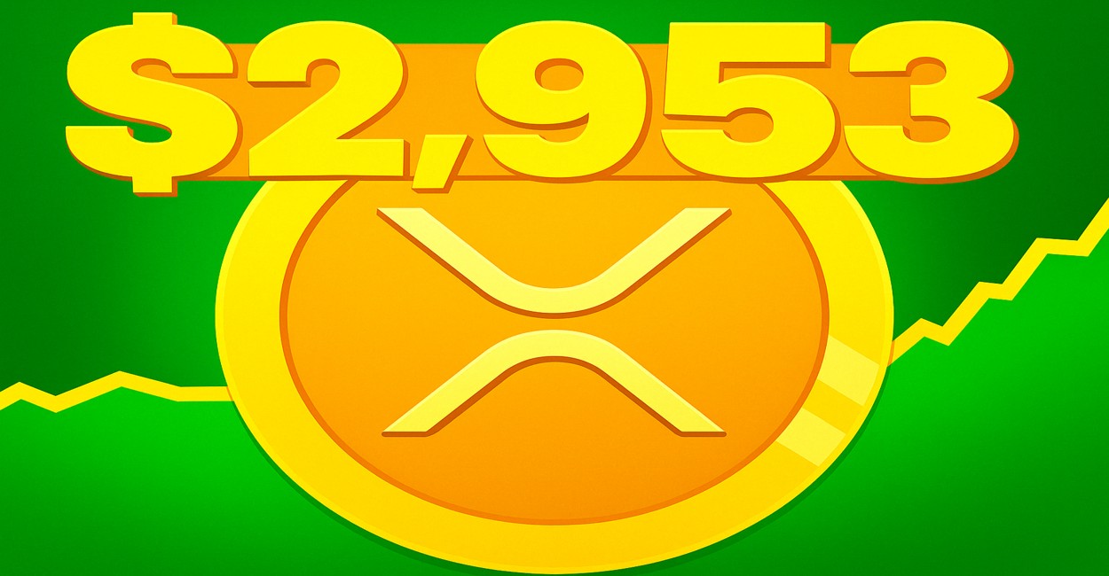 XRP 2025’te Altınla Desteklenecek ve 2.953 Dolar Olacak! – Donald Trump ne planlıyor?