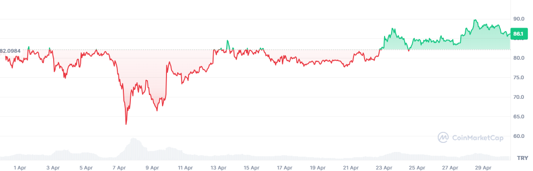 xrp grafik
