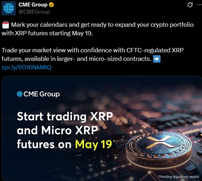CME Group’tan Resmi Onay Geldi
