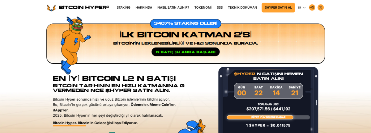 Bitcoin Hyper nereden alınır - Bitcoin Hyper Web sitesi