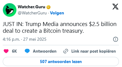 Bitcoin, Şirketin Stratejik Merkezine Yerleşiyor