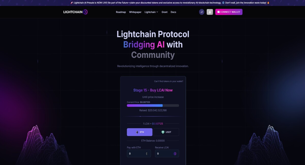 Lightchain AI ($LCAI) Nereden Alınır? - Ana Sayfa