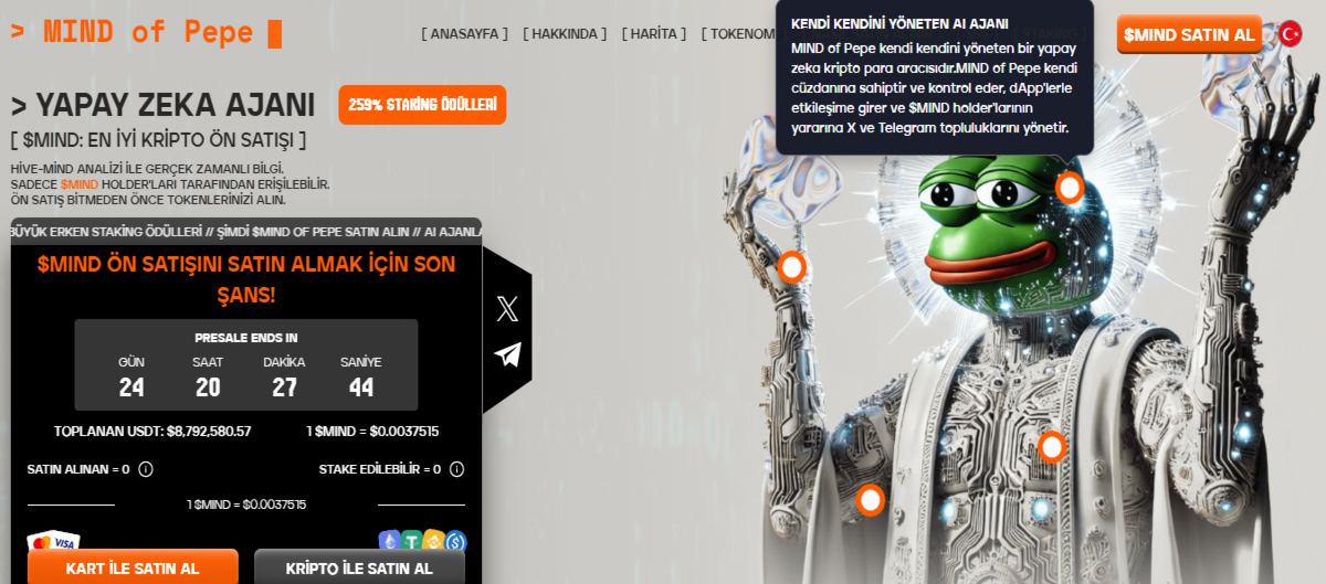 Lightchain AI Alternatifleri - Mind Of Pepe