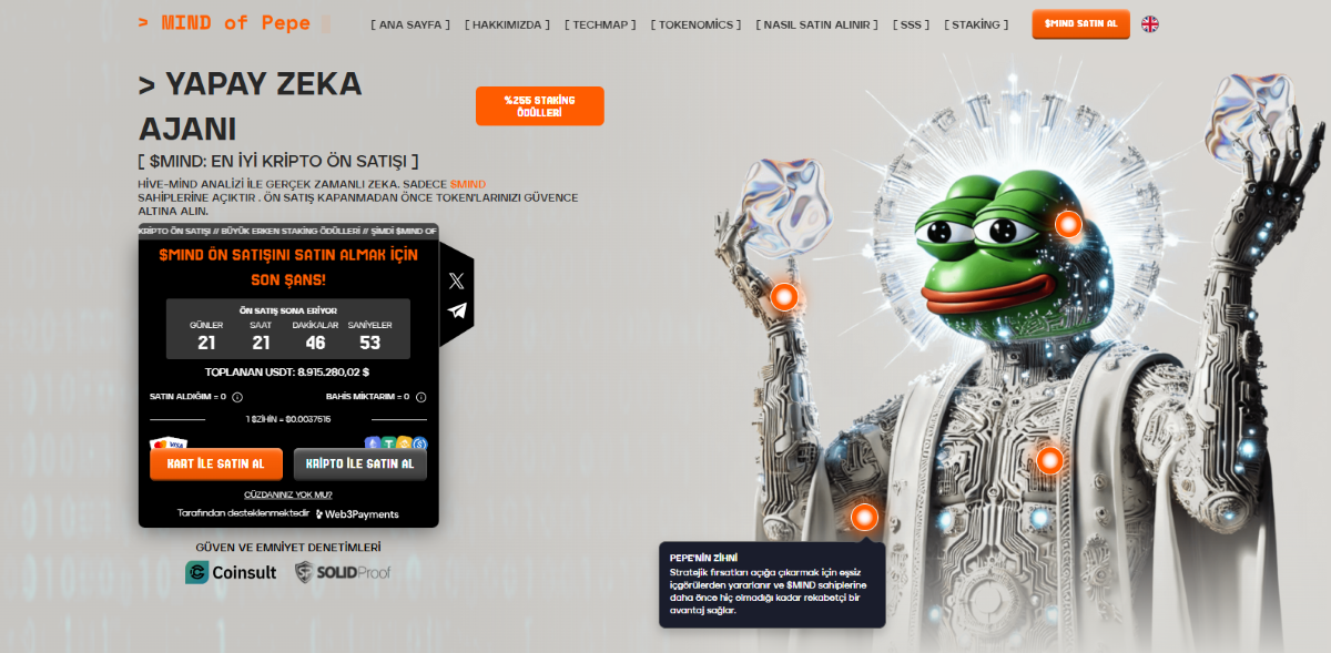 Antix'e Alteratif: MIND of Pepe