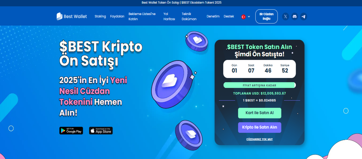 Lightchain AI Alternatifleri - Best Wallet Token
