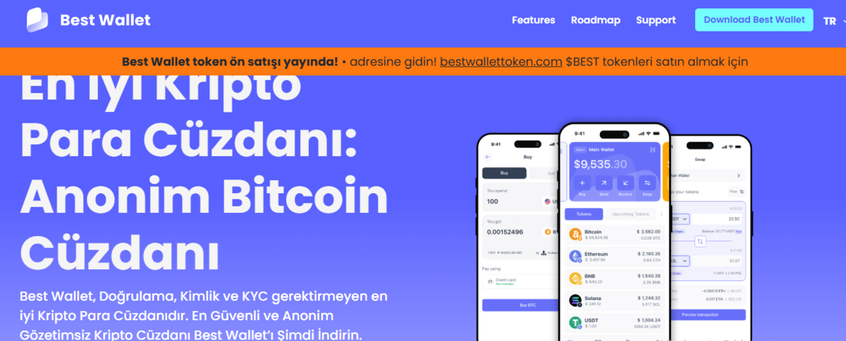 Lightchain AI ($LCAI) Satın Alma Adımları - Best Wallet Kurulumu
