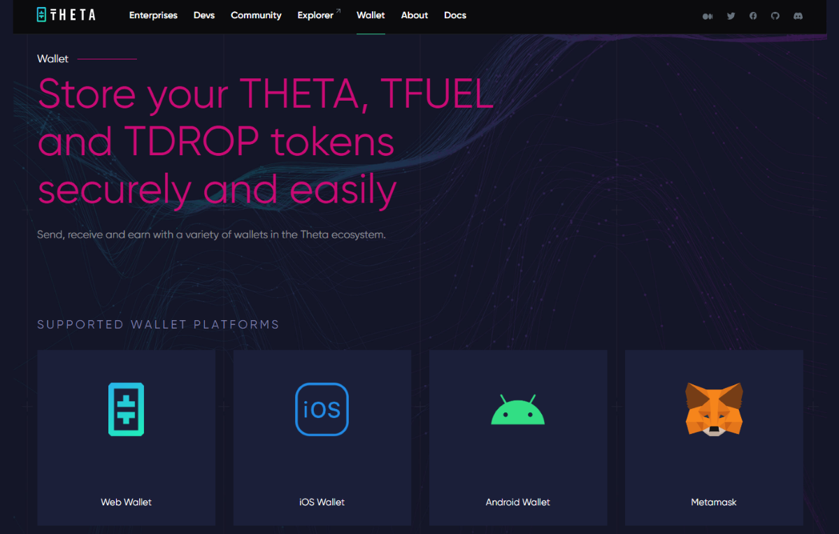 En İyi Theta Cüzdanı: Resmi Theta Wallet