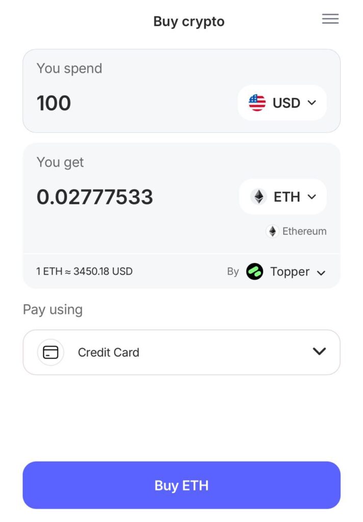 Lightchain AI ($LCAI) Satın Alma Adımları - ETH Yatırma Süreci