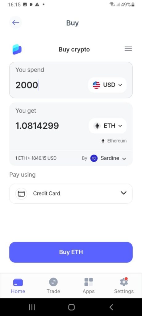 Bitcoin Hyper nereden alınır - ETH ya da USDT satın alma işlemi