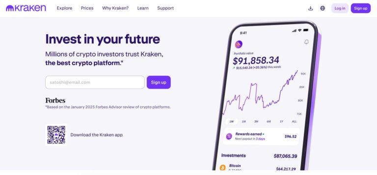 İtibari para kripto borsası seçeneği: Kraken