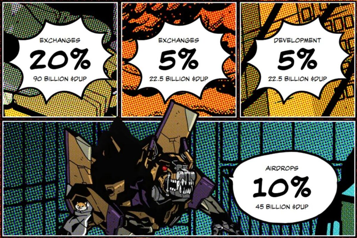 Doge Uprising’in tokenomik yapısı