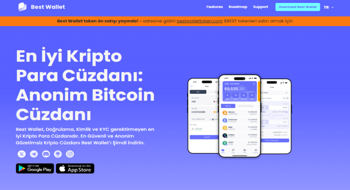 Sui Tokenleri Nere Saklanır - Best Wallet Önerisi