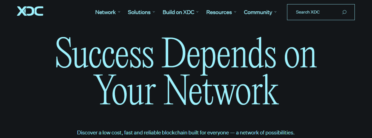 XDC Network nedir