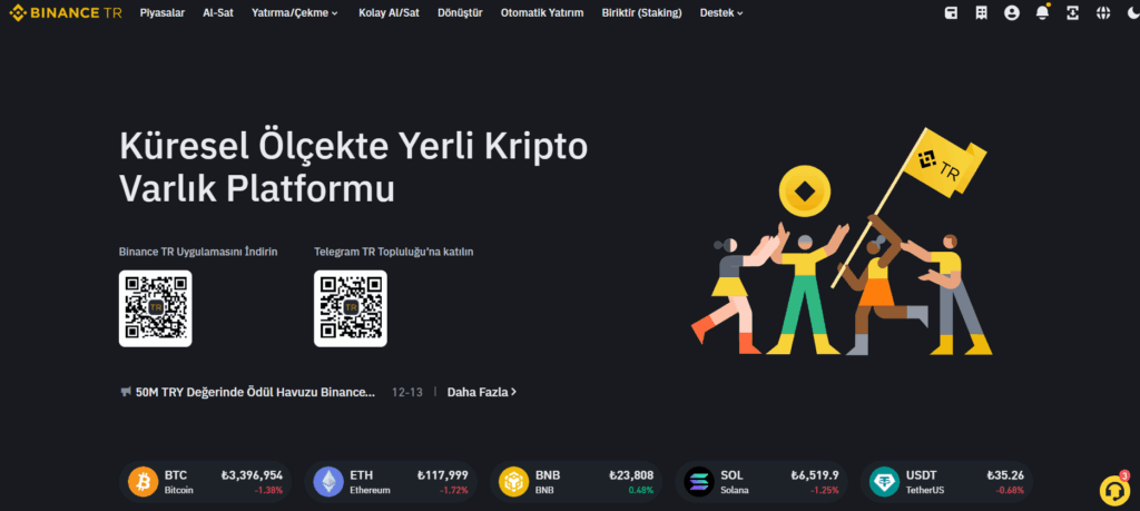 THORChain Nereden Alınır?- Binance