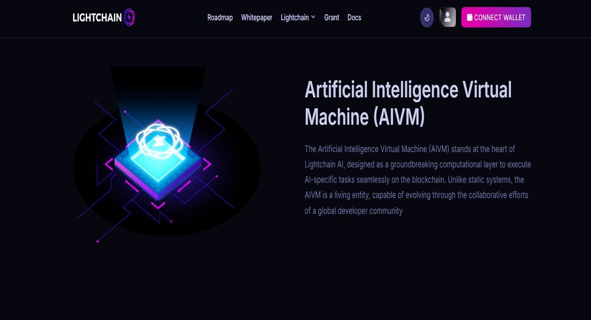 Lightchain AI Yapay Zekaya Odaklı AIVM