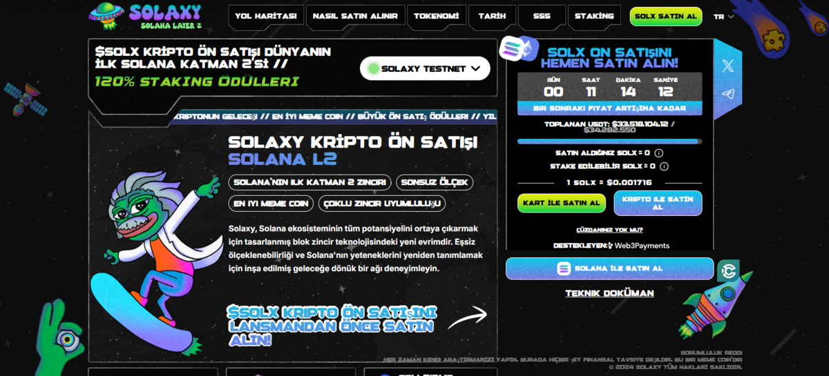 Kaanch Network'e Alternatif: Solaxy