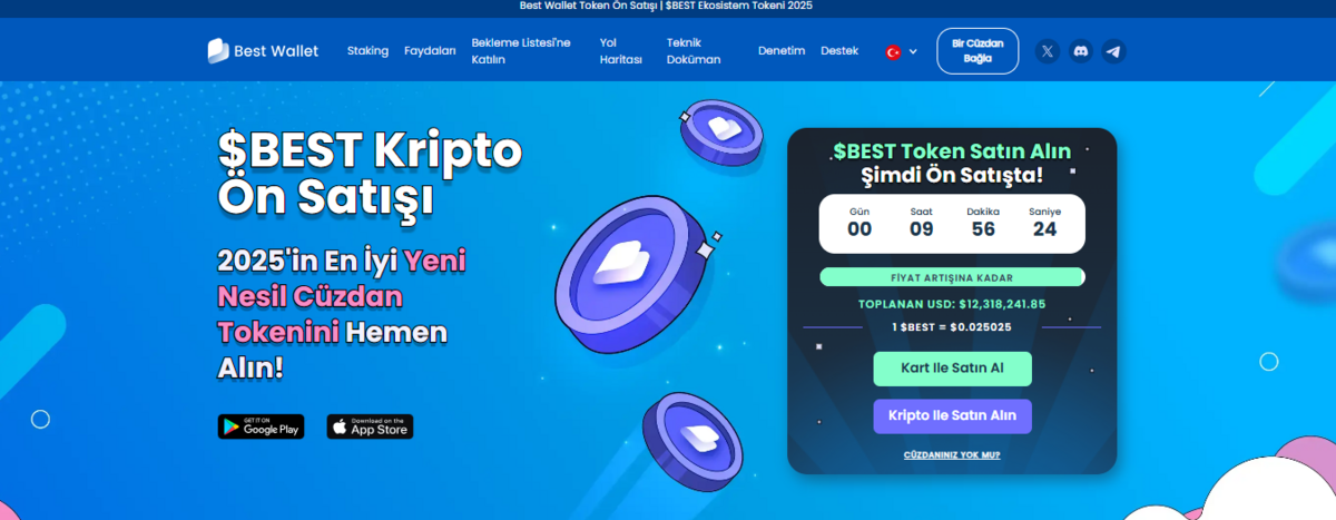 Web3 AI nereden alınır - Best Wallet Token Alternatifi