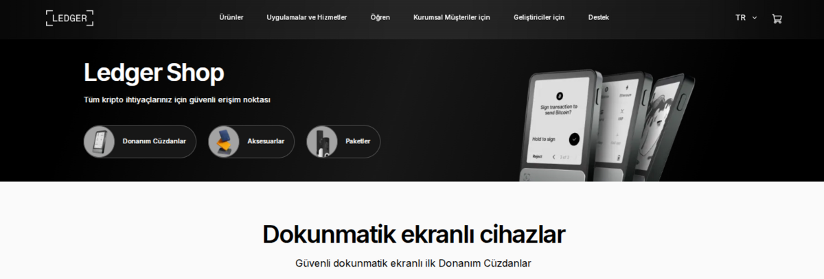 XDC Network nasıl alınır - Ledger cüzdan önerisi