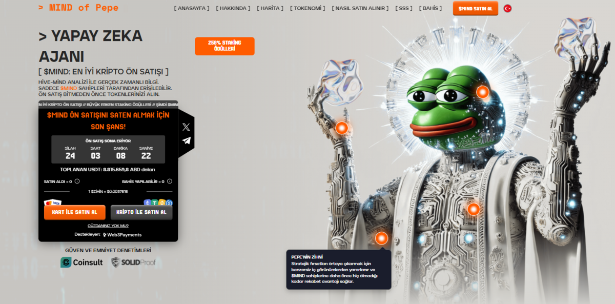 Troller CAt satın alma alternatifi: MIND of Pepe