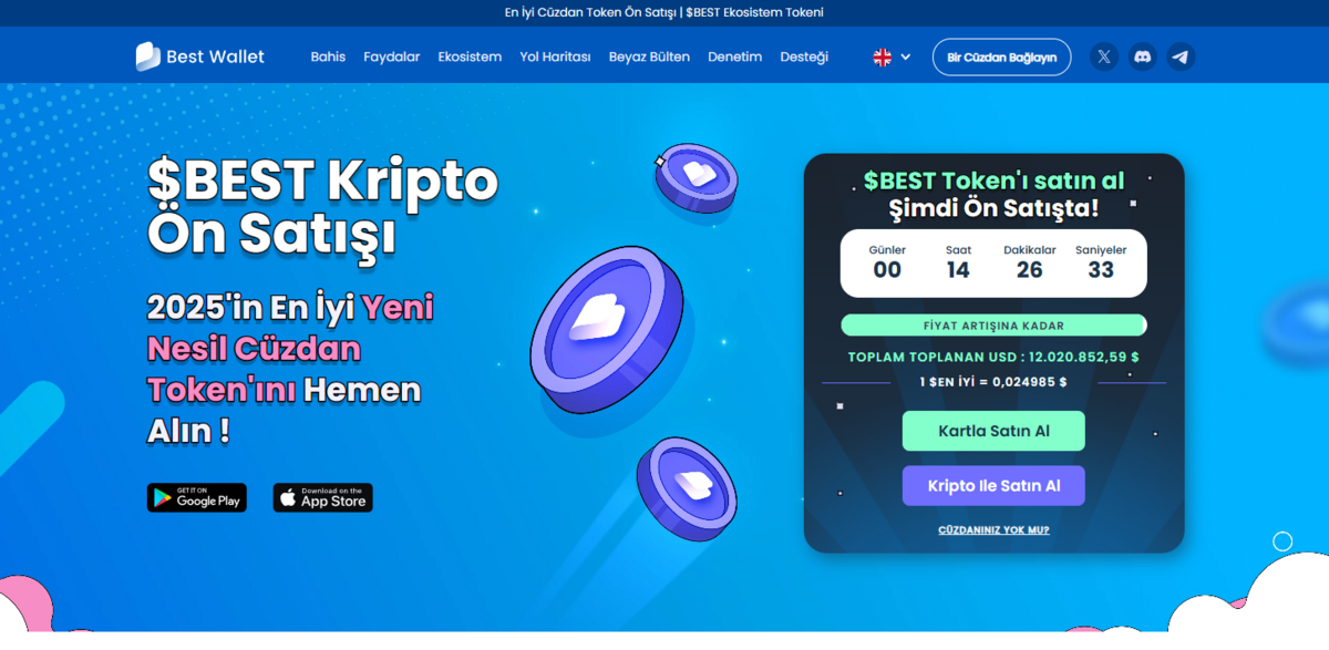 Bestwallet Token