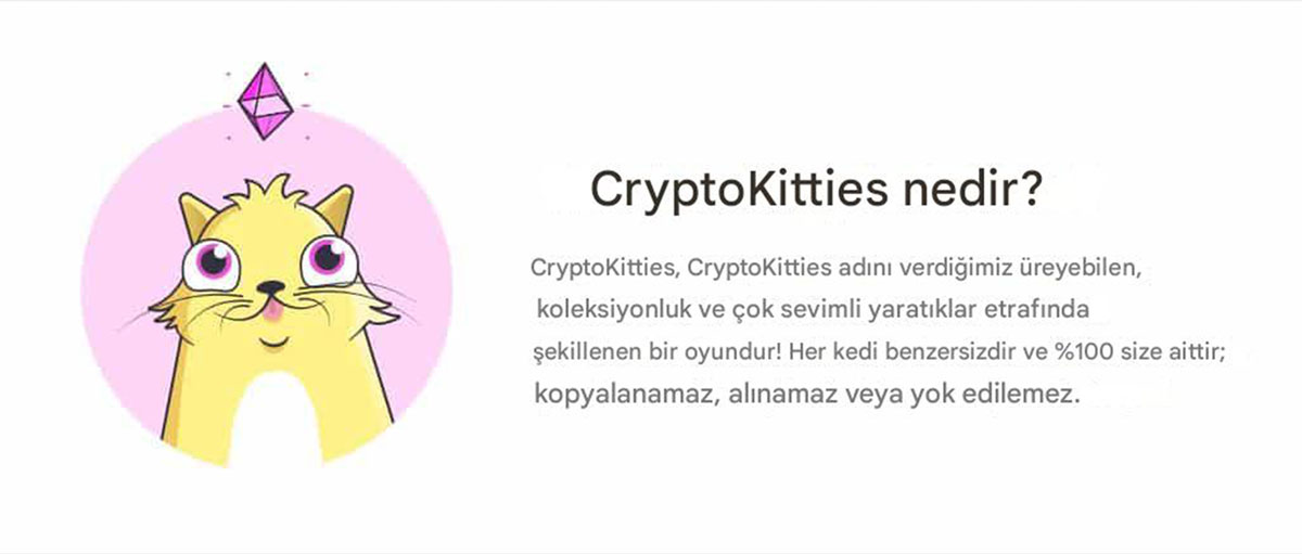 CryptoKitties Nedir? - Ethereum Blokzincir Çıkmazı Sorununa Sebep Olan NFT Projesi