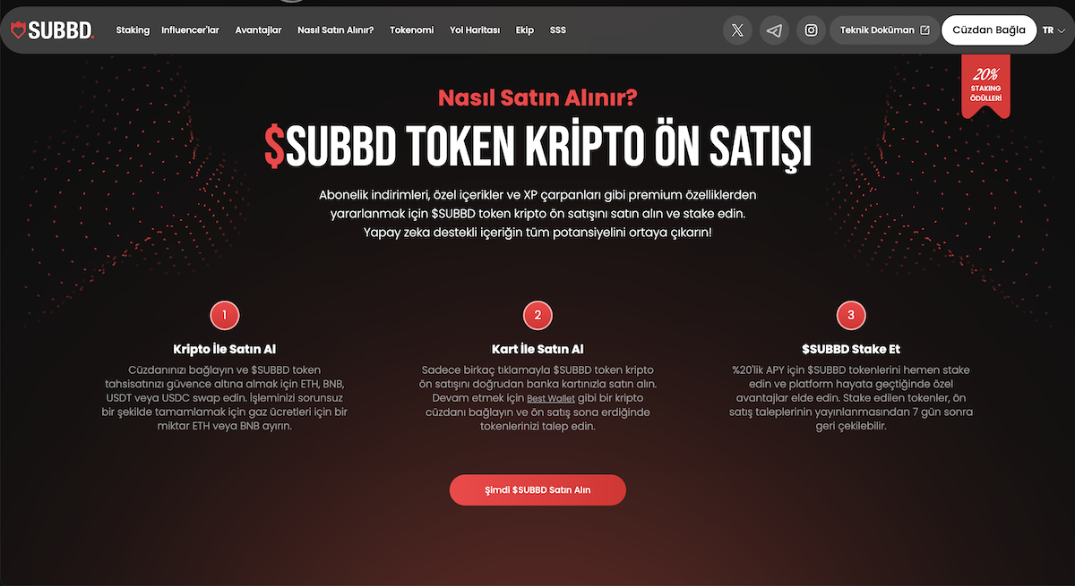 subbd token - güvenilir kripto paralar