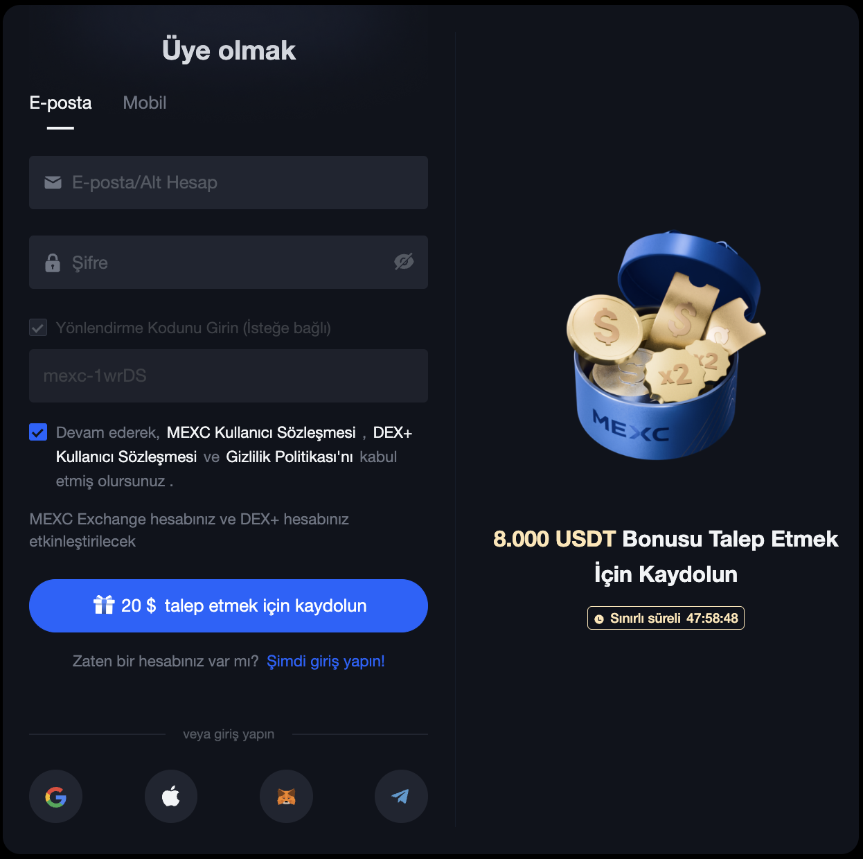 Walrus coin nereden alınır? MEXC borsası
