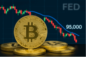 Bitcoin 95 Bin Doların Altına Geriledi: Fed Gerginliği ve ETF Duraksaması