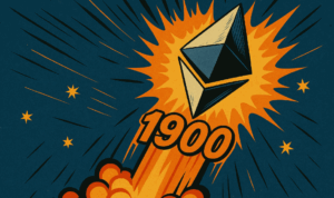 Ethereum Uçuşa Geçti: 1900 Dolar Barajını Aştı!
