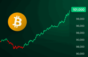Bitcoin 101.000 Doları Aştı: Piyasalar Tarihi Zirveyi Konuşuyor