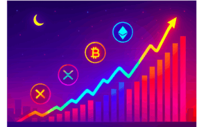 Kriptoda Gece 3’teki Gizemli Zirve: Tüm Coinler Aynı Anda Neden Yükseliyor?