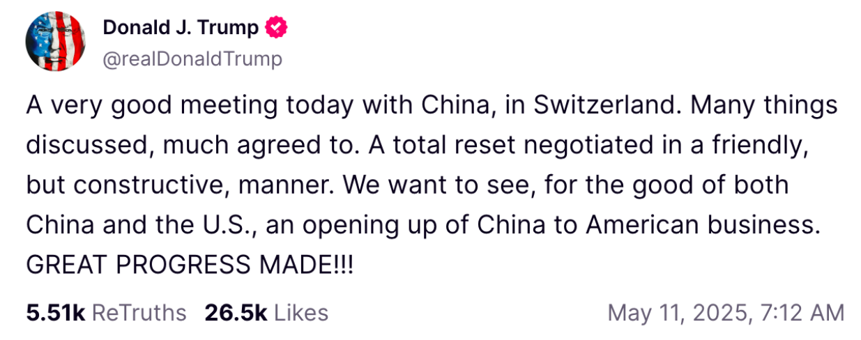 trump paylaşımı