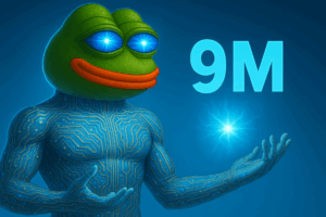 Yeni PEPE AI Ajanı Sahneye Çıktı: ICO’ya 9 Milyon Dolarlık Dev Hamle!