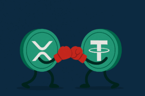 XRP Fiyatı Yükseliyor: İlk 3 Sıra İçin Tether ile Mücadele Ediyor!