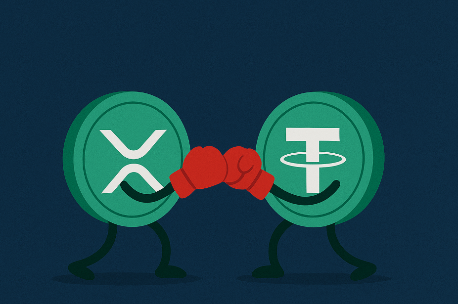 XRP Fiyatı Yükseliyor: İlk 3 Sıra İçin Tether ile Mücadele Ediyor!