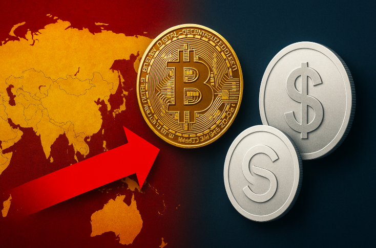 Asya, Dolardan Uzaklaşıyor: Bitcoin ve Stablecoinlere Yöneliş Hız Kazanıyor