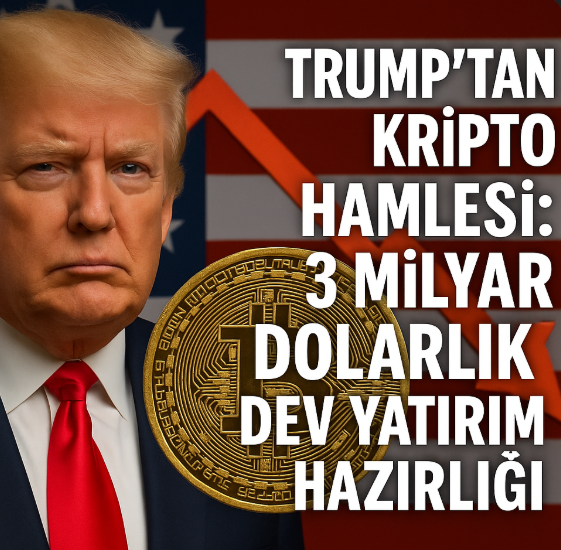 Trump 3 Milyar Dolar Toplayarak Kriptoya Yatırım Yapmak İstiyor: Gerçek mi, Manipülasyon mu?