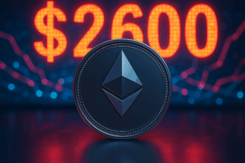 Ethereum 2.600 Doları Aştı: Yeni Bir Fiyat Rallisi mi Başlıyor?