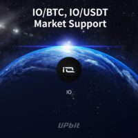 io.net upbit listelemesi