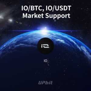 io.net upbit listelemesi