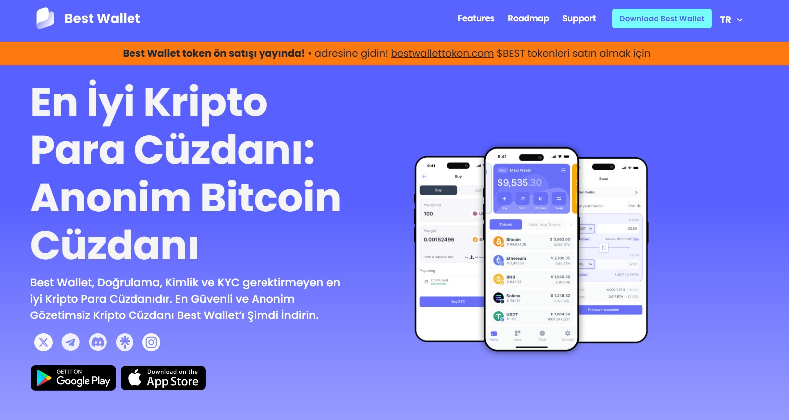 İşletmeler İçin En Güvenilir Kripto Cüzdan Önerileri Arasında Yer Alan Best Wallet İncelemesi