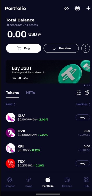En İyi TRC20 Cüzdanlar İçerisinde TRON Ekosistemi İçin En İyisi Klever Wallet Detaylı İncelemesi