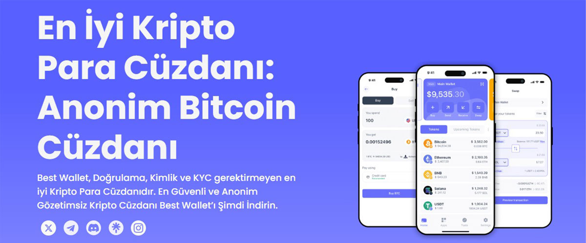 Best Wallet, en güvenilir kripto cüzdan platformlarından biri