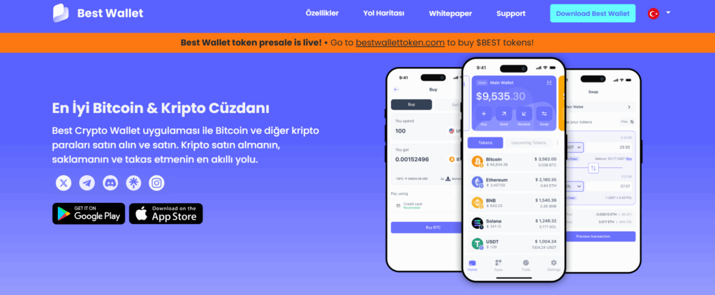 Thorchain nereden alınır-Best Wallet