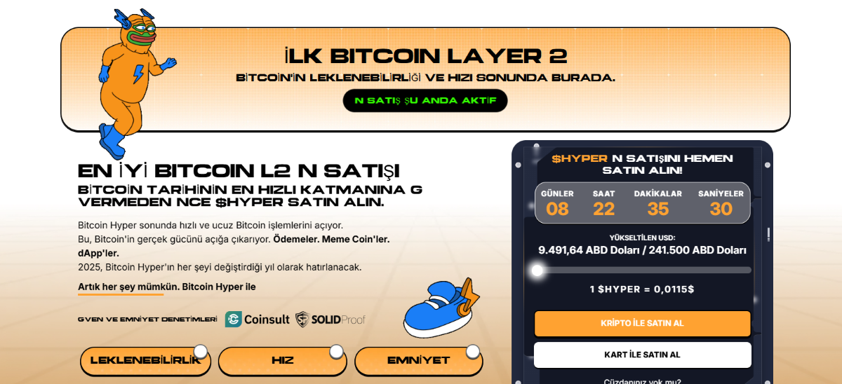 bitcoin hyper - en iyi bol sıfırlı coinler