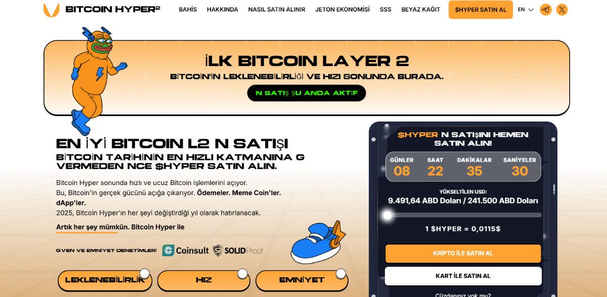 bitcoin hyper - binance tr yeni listelenecek coinler